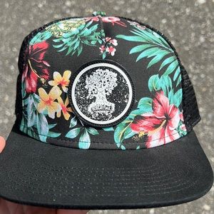 Burley Oak Hawaiian Trucker Hat